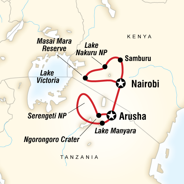 15 Day Kenya and Tanzania Venture