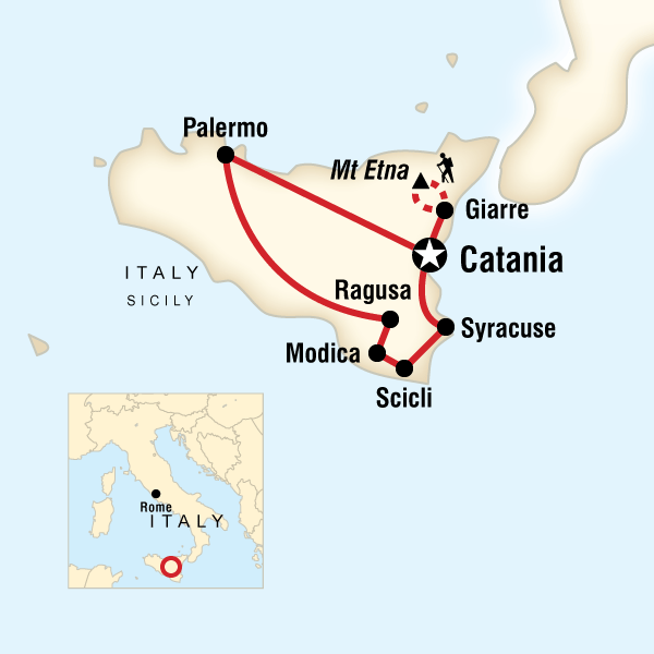 8 Day Sicily Discovery