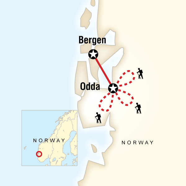 7 Day Active Norway Hike