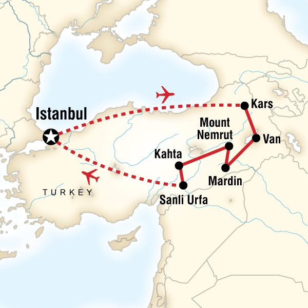 8 Day Tour of Istanbul