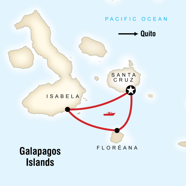 7 Day Galápagos Island Experience