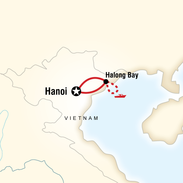 4 Day Hanoi and Halong Vietnam Express Trip