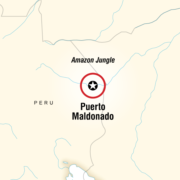 4 Day Amazon Camping Trip